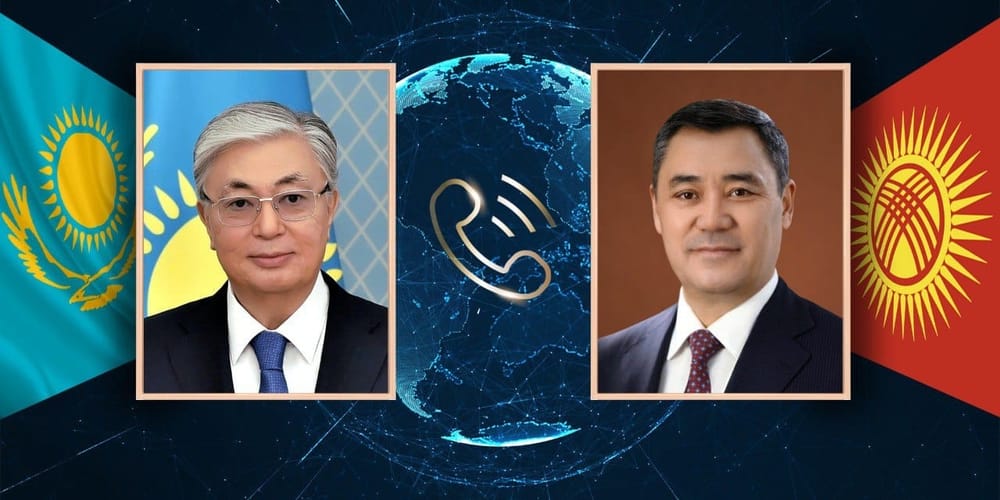 Жапаров и Токаев обсудили реформы и двусторонние проекты изображение публикации