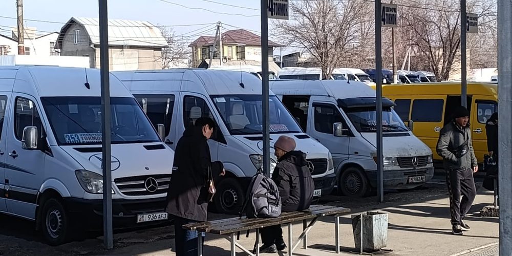 Минтранс проверил маршрут Бишкек – Токмок и решил усилить сообщение изображение публикации