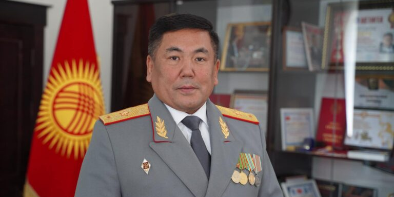 Абдикарим Алимбаев остается: Садыр Жапаров назначил его главой ГПС изображение публикации