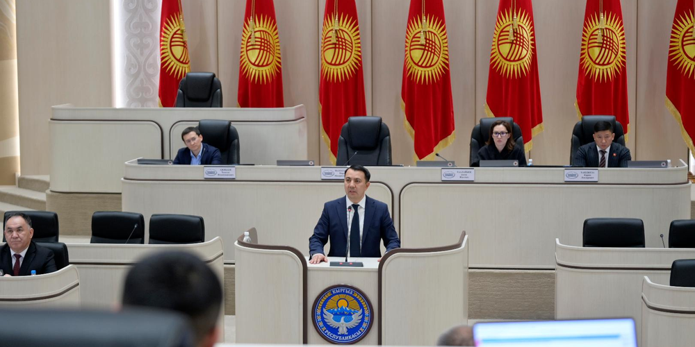 Избранный спикер Марлен Маматалиев обозначил приоритеты работы ЖК изображение публикации