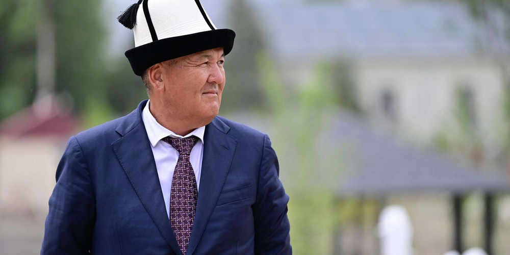 Мэр Оша Женишбек Токторбаев подал в отставку изображение публикации