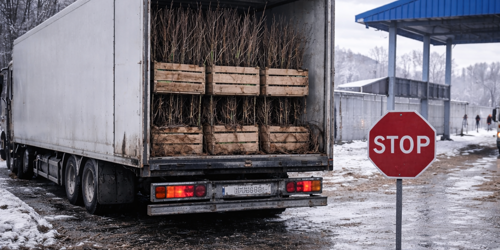 С 1 марта КР вводит запрет на ввоз плодово-ягодных саженцев из стран вне ЕАЭС изображение публикации