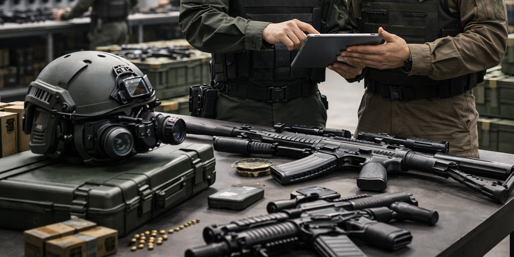 Единый оружейный оператор: в КР создано госпредприятие «Аскер Сервис» изображение публикации