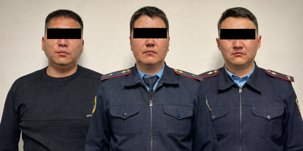 ГКНБ задержал трех сотрудников РУВД Бишкека: подделывали документы изображение публикации