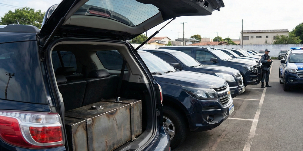 Контрабанда ГСМ из Казахстана: ГУОБДД задержало 37 внедорожников со спецбаками изображение публикации