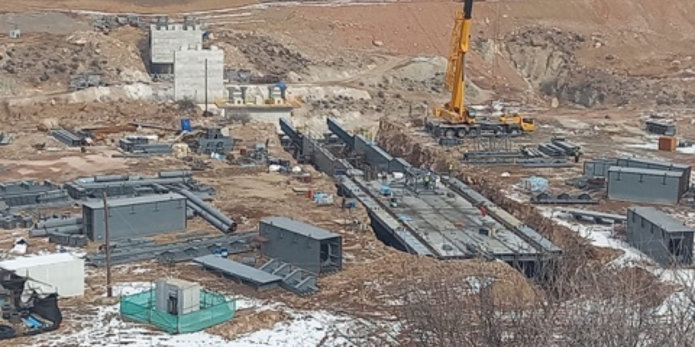 Как идет стройка Камбар-Атинской ГЭС-1 мощностью 1860 МВт? Отчет Минэнерго изображение публикации