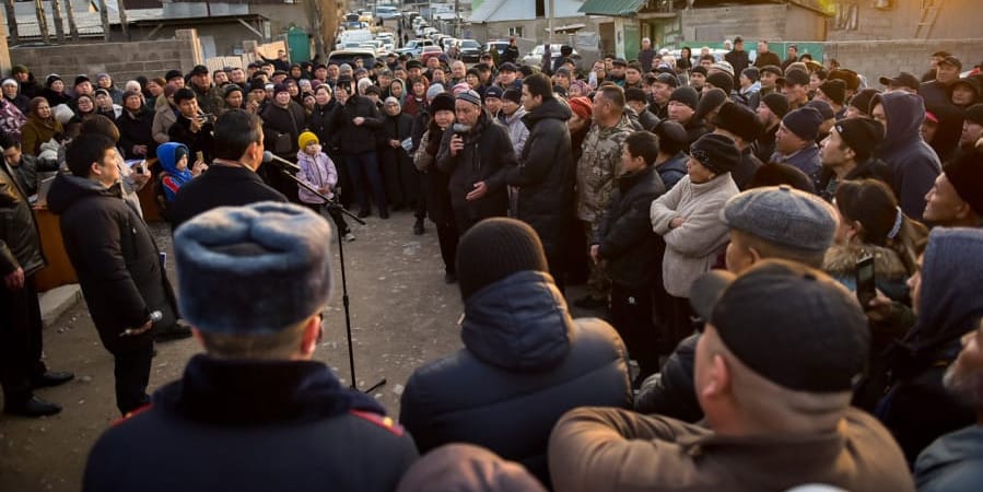 В жилмассиве Ак-Жар заасфальтируют главную улицу и запустят общественный транспорт изображение публикации