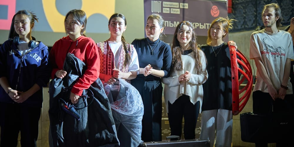 «С любовью из Парижа»: в Бишкеке пройдет XIII Международный Форум молодого кино «Умут» изображение публикации