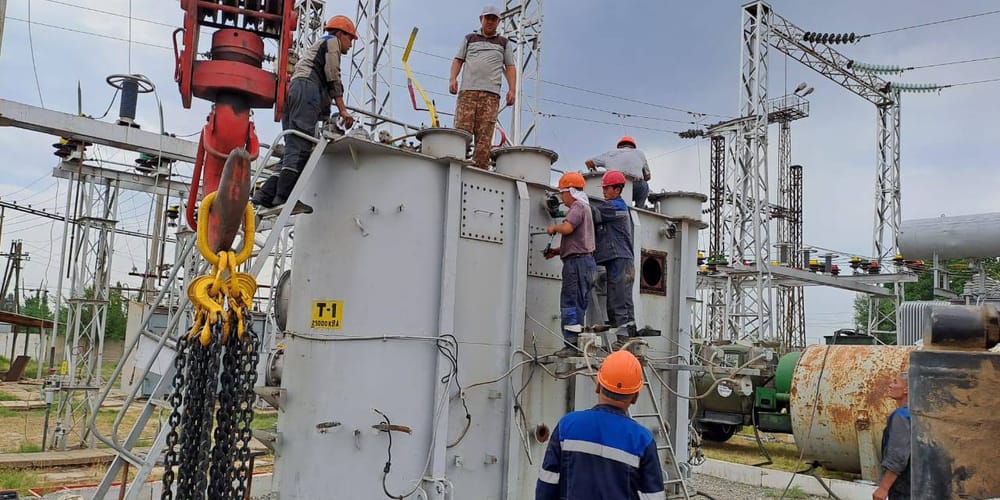 Энергетики отремонтируют 65 подстанций в Джалал-Абадской области в 2026 году изображение публикации