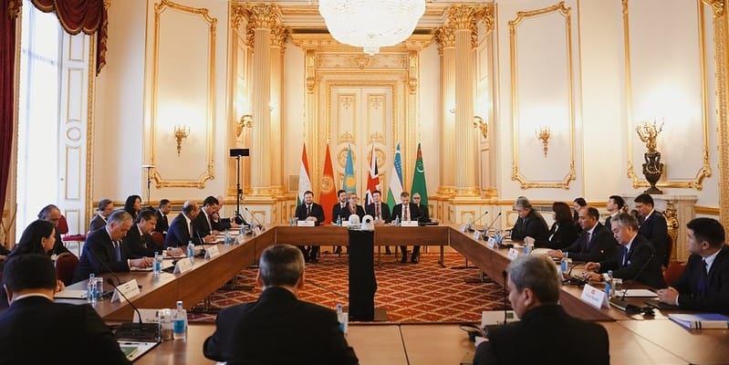 Первая встреча CA5+UK: что обсудили страны Центральной Азии и Британия изображение публикации