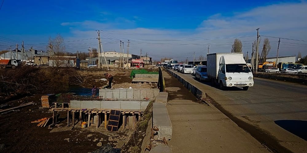 На трассе Лебединовка – ГЭС-5 продолжается масштабная реконструкция изображение публикации