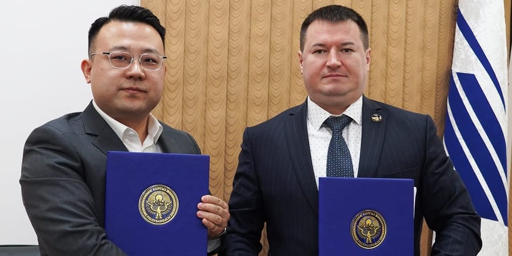 Кыргызстан и Китай создадут ж\д терминалы — подписан устав совместной компании изображение публикации