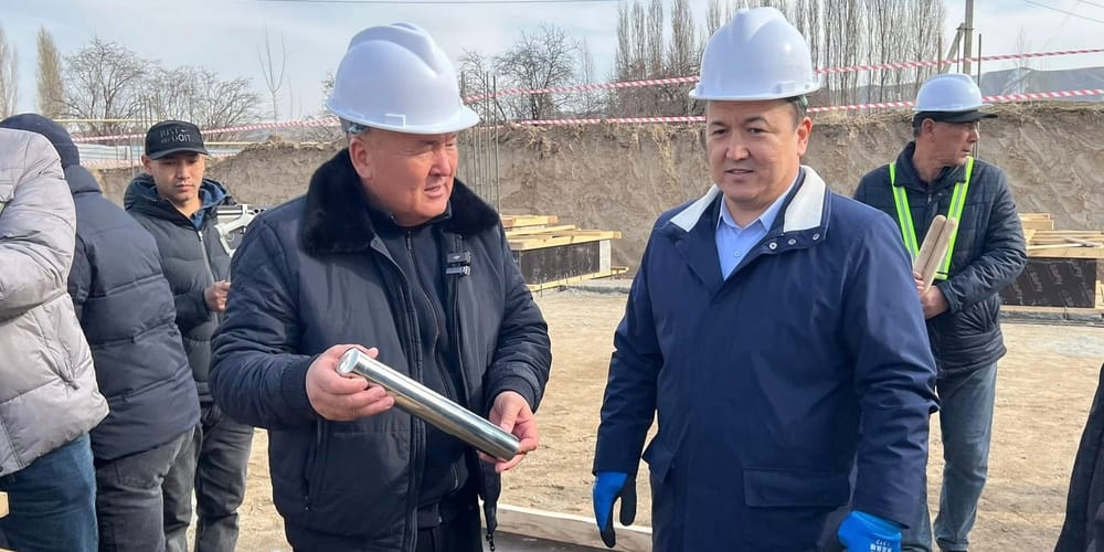 В Толойконе начали строить новый корпус школы на 225 мест изображение публикации