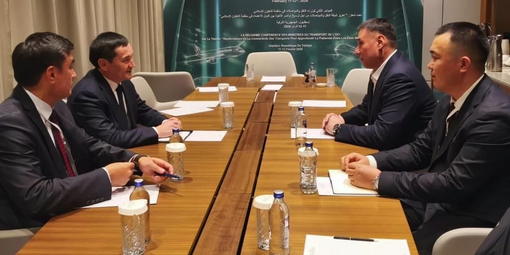 Бишкек и Ташкент обсудили ж/д Китай — Кыргызстан — Узбекистан в Стамбуле изображение публикации