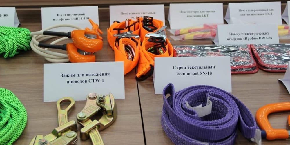 Татарстан передал Кыргызстану оборудование для работ под напряжением изображение публикации