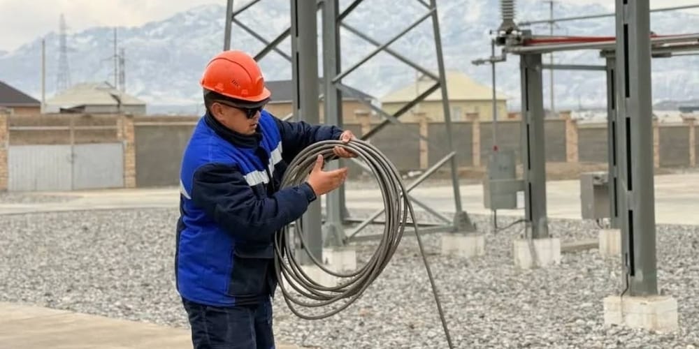 В Баткене в 2026 году отремонтируют 22 подстанции высокого напряжения изображение публикации