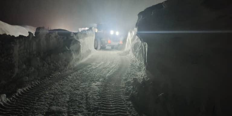 На альтернативной трассе Север — Юг сошла лавина: движение перекрыто изображение публикации