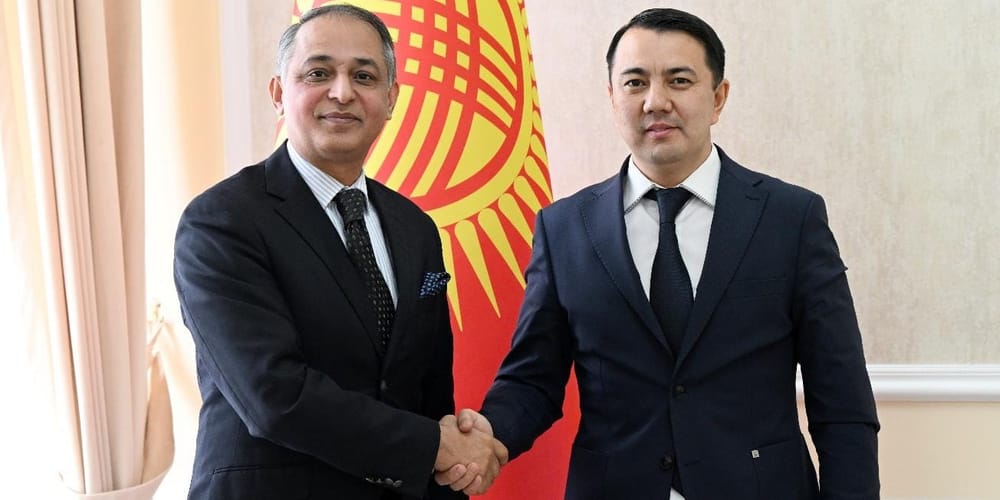 Ворота в регион: Марлен Маматалиев обсудил с послом Пакистана расширение торговли изображение публикации