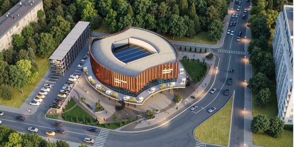 Как будет выглядеть новый культурный центр на месте «Чатыр-Куля» — эскизы изображение публикации