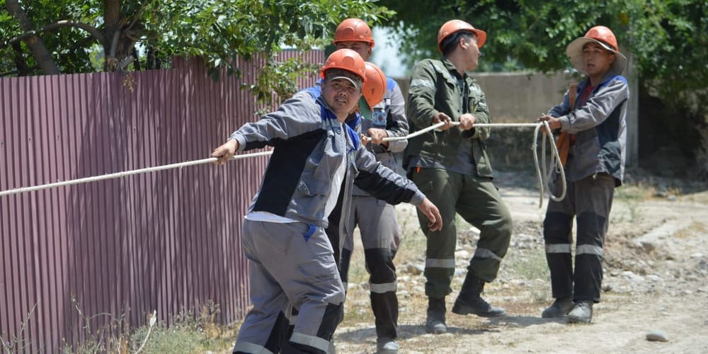 В Чуйской области обновят 120 км электросетей изображение публикации