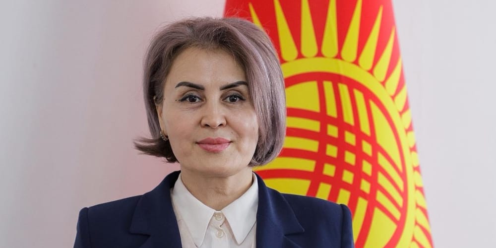 Масуда Айдарбекова назначена вице-мэром Оша: еще один зам Токторбаева  подал в отставку изображение публикации