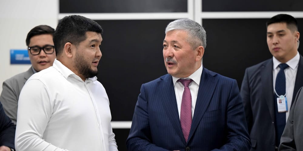 Кыргызстанцы запустили в ОАЭ производство бутилированной воды Epos изображение публикации