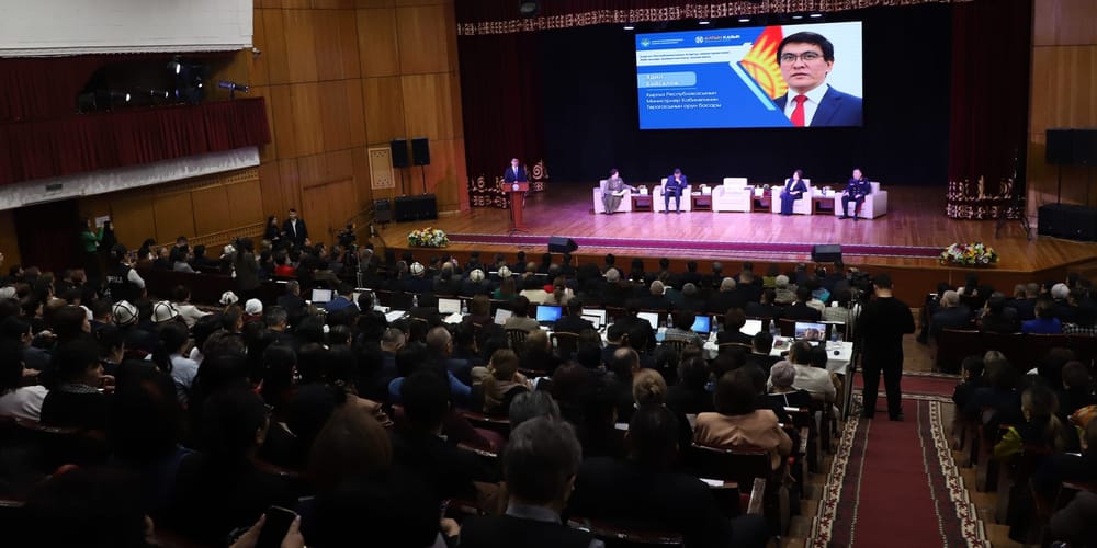 В Кыргызстане зафиксирован рост доверия граждан к качеству обучения — Минпросвещения КР изображение публикации