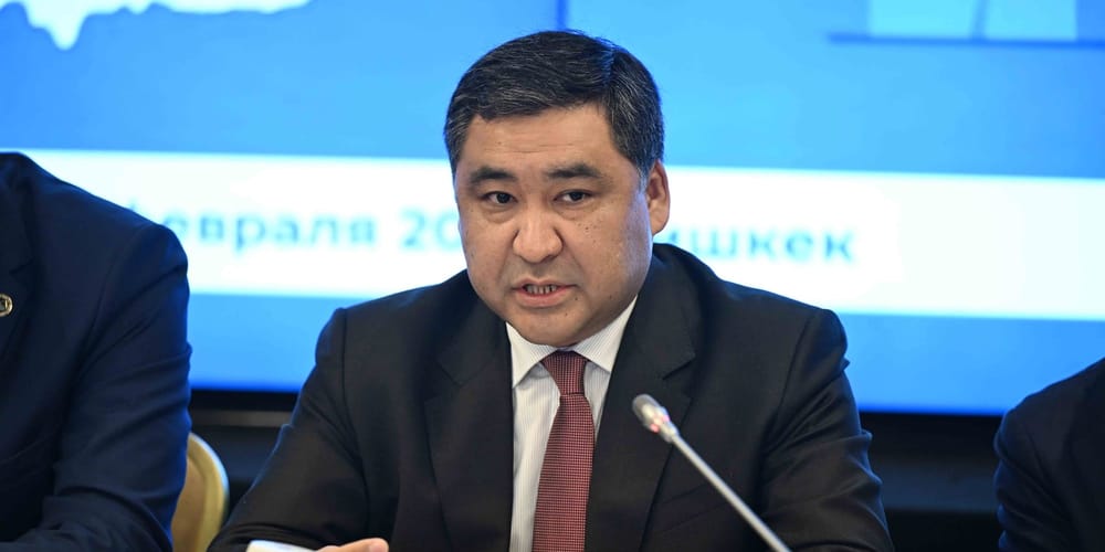 В Кыргызстане анонсировали переход на полную автоматизацию госуправления изображение публикации