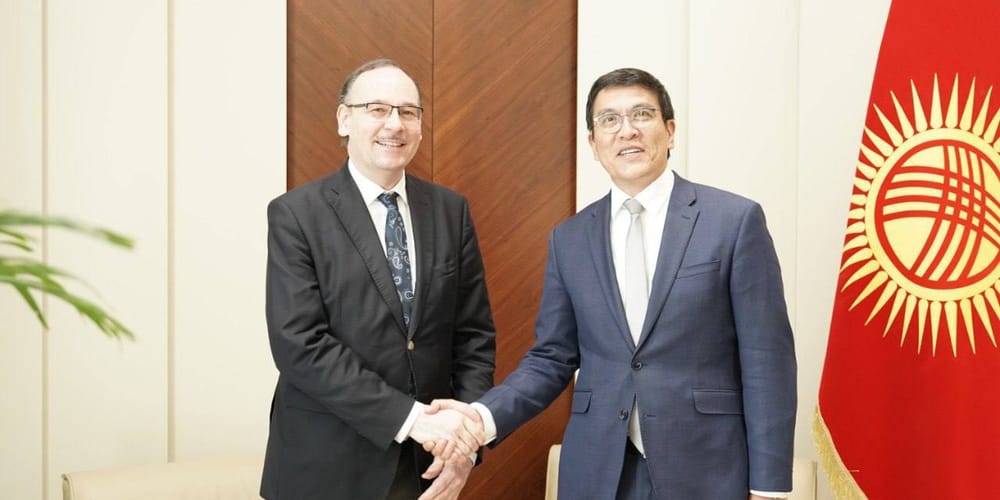 Реформы, налоги, ОПГ: что Байсалов обсудил с новым послом ОБСЕ Фробатом изображение публикации