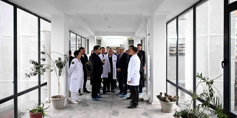 Касымалиев поручил завершить ремонт ведущих кардиоцентров КР к весне 2026 года изображение публикации