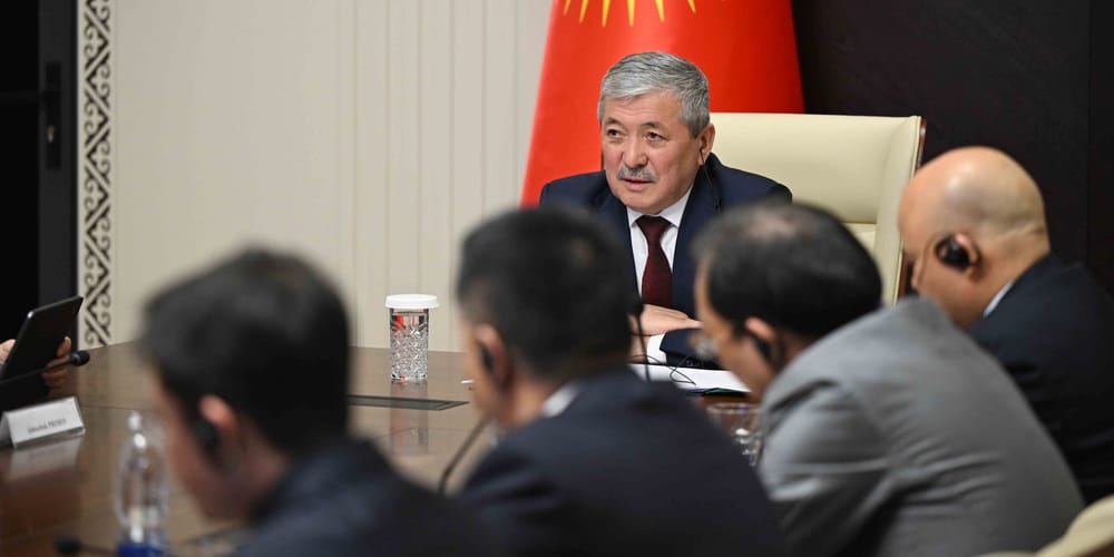 Глава кабмина обсудил с Guangdong Holdings инвестиции в ГЭС Кыргызстана изображение публикации
