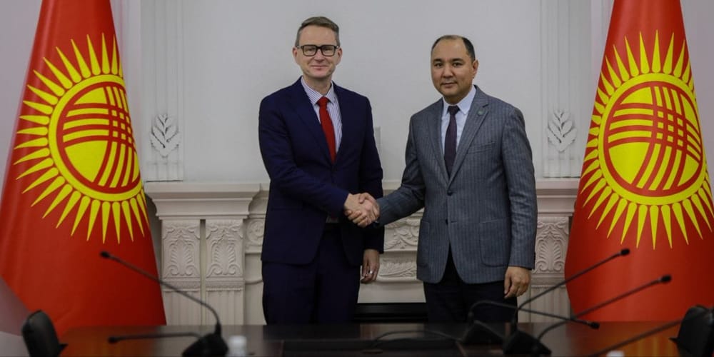 Кыргызстан и Финляндия обсудили укрепление торгово-инвестиционных связей изображение публикации