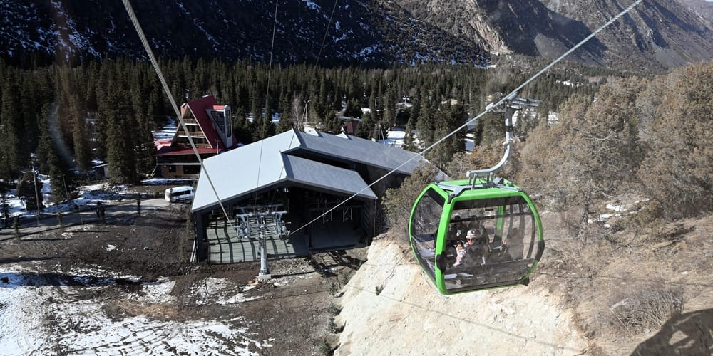 Проезд на новой канатке в Ала-Арче будет стоить 600 сомов — подробности изображение публикации