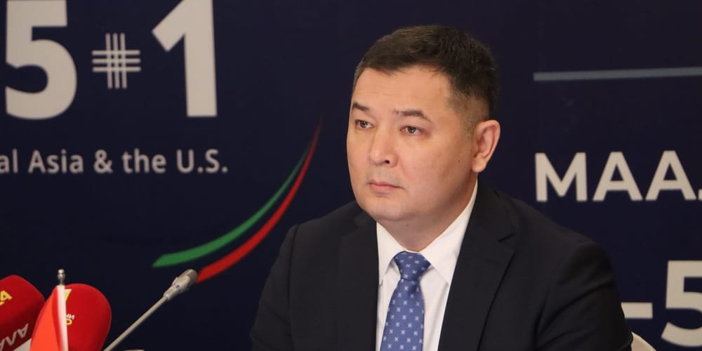 Центральная Азия как регион возможностей: Бакыт Сыдыков выделил три приоритета B5+1 для КР изображение публикации