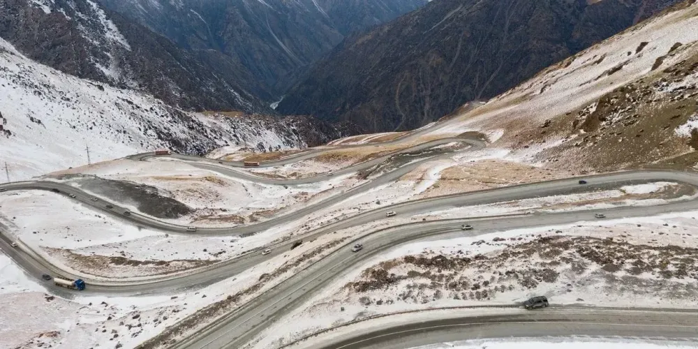 Все перевалы Кыргызстана открыты: ситуация на дорогах на 26 февраля изображение публикации