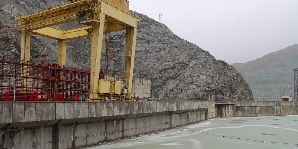 Второй гидроагрегат Камбар-Атинской ГЭС-2: стройка перешла в активную фазу изображение публикации