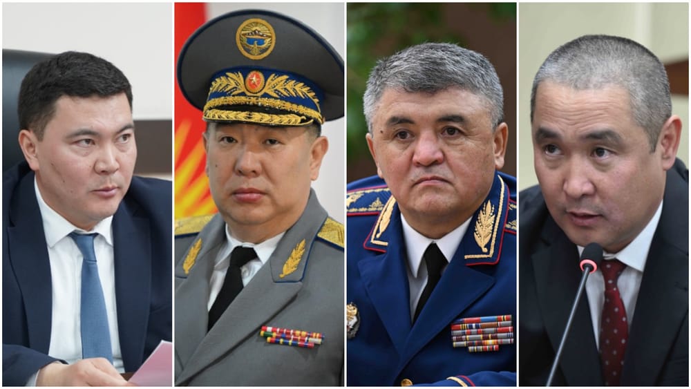 Жумгалбек Шабданбеков и три и.о. министра: комитет ЖК поддержал кадровые назначения Жапарова изображение публикации