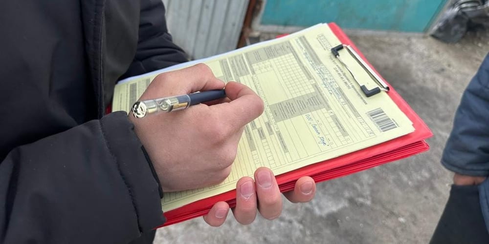 «Сапат Хаус» оштрафовали на 200 тысяч сомов за нарушения на стройке ТЦ в Бишкеке изображение публикации