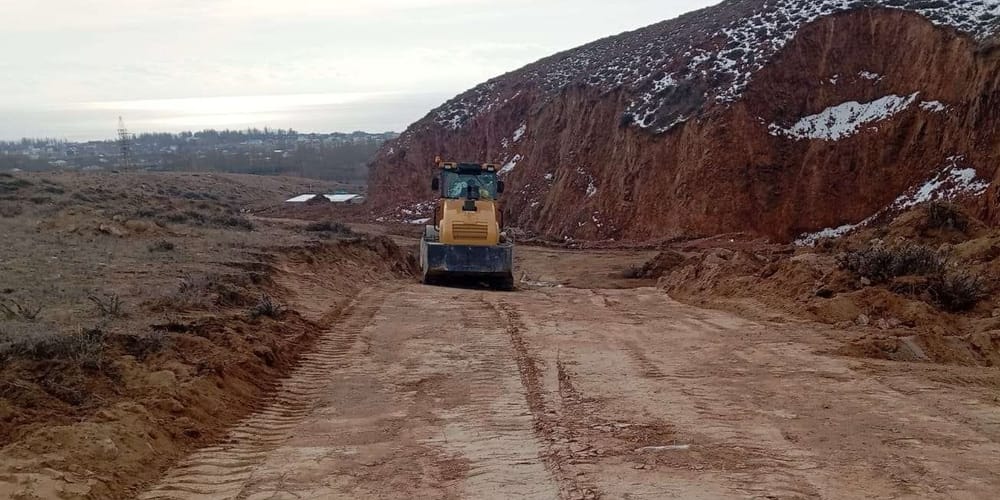 Как идет строительство объездной дороги в Чолпон-Ате, рассказали в Минтрансе изображение публикации