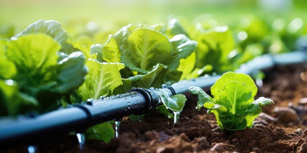 В Лейлекском районе запустили систему капельного орошения на 100 га изображение публикации