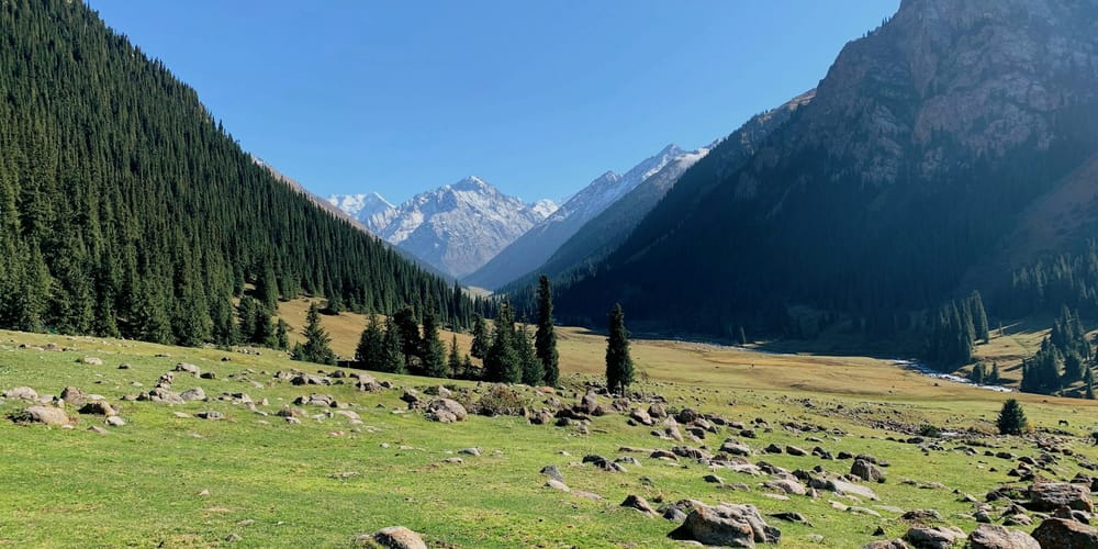 В Кыргызстане предлагают узаконить геопарки — как они преобразят туризм изображение публикации