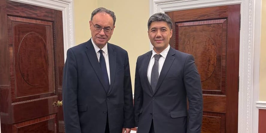 Мелис Тургунбаев встретился с руководителем Банка Англии изображение публикации