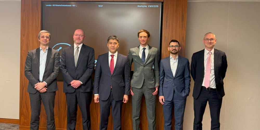 Глава Нацбанка Кыргызстана провел переговоры с JP Morgan и Morgan Stanley изображение публикации