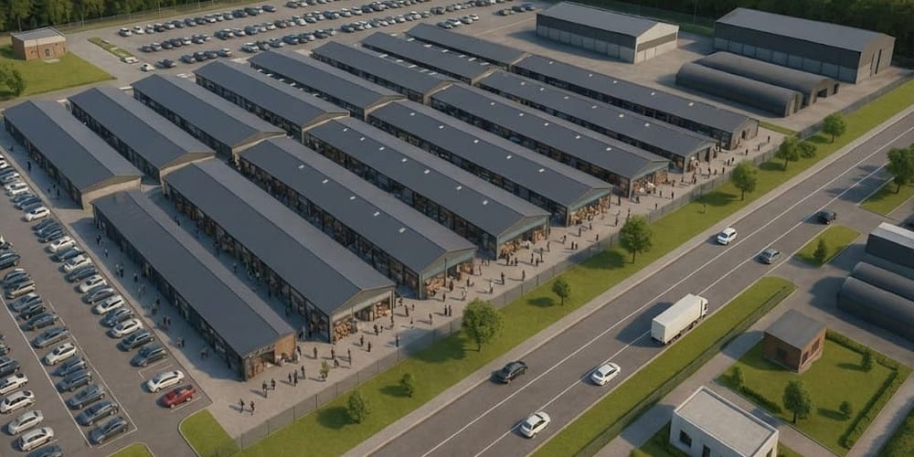 В Ошской области за 1.1 млрд сомов реконструируют «Береке базар» через механизм ГЧП изображение публикации