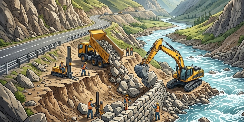 Трассу Кош-Добо — Мундуз укрепят от паводков и селей за 120 млн сомов изображение публикации