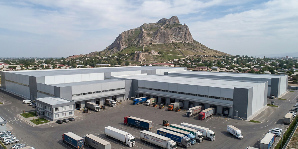 В буферной зоне Сулайман-Тоо в Оше построят логистический центр изображение публикации