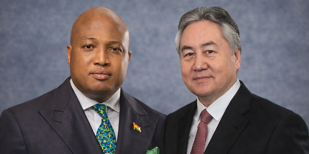 Министр иностранных дел Ганы прибыл в Кыргызстан с официальным визитом изображение публикации