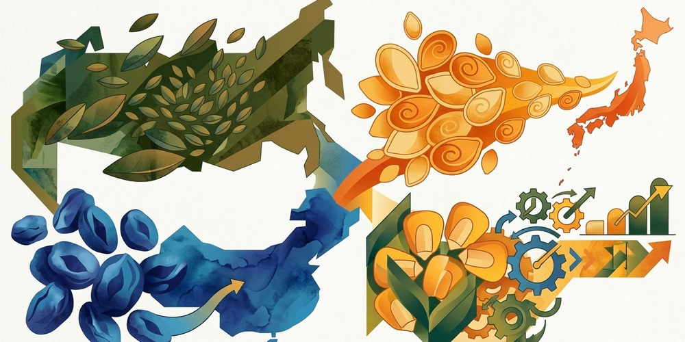 Тыква для Японии и сливы для Китая: Кыргызстан расширяет линейку агроэкспорта изображение публикации