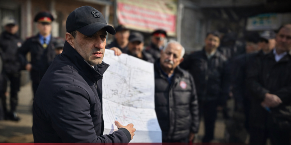 Мэрия Бишкека показала схему развязки на Молодой Гвардии: под снос пойдут 64 объекта изображение публикации