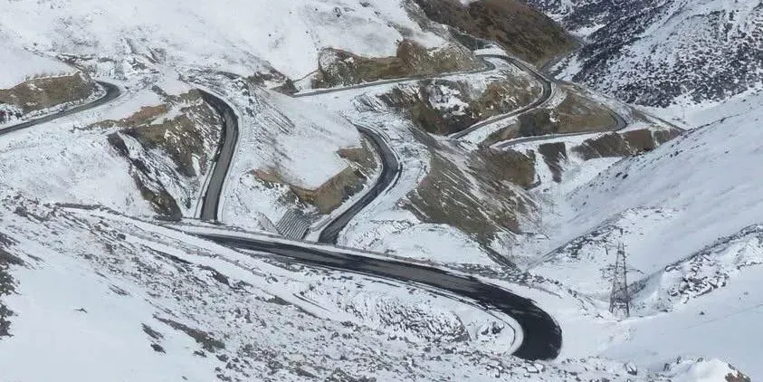 Состояние дорог в Кыргызстане на 2 марта: все трассы и перевалы открыты изображение публикации